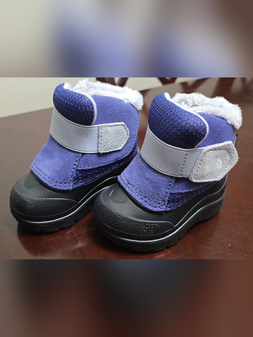 The North Face Toddler Purple Winter Boots Size 4c